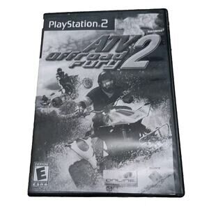 ATV Offroad Fury 2 (Sony PlayStation 2, 2002) No Manual